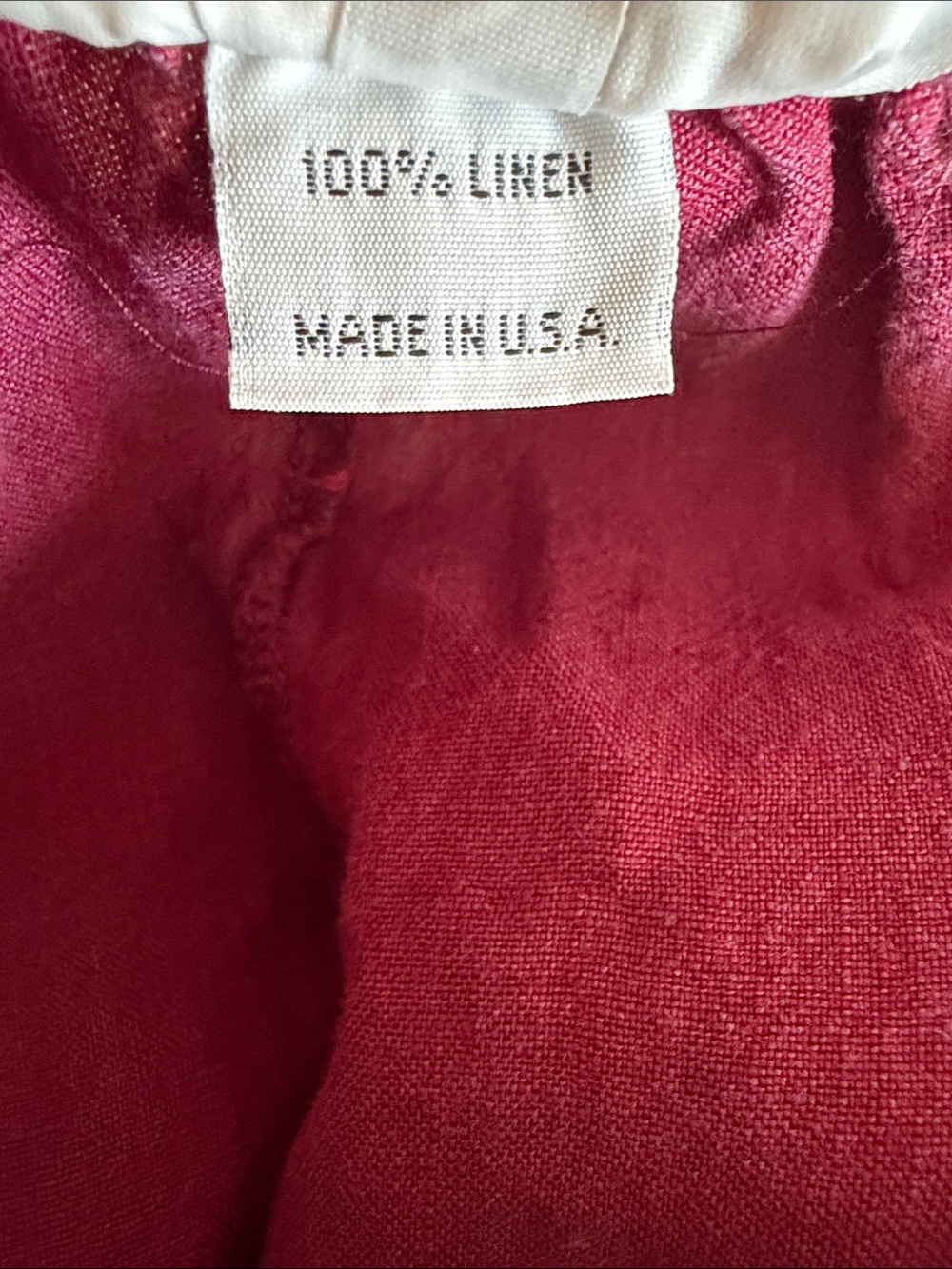 Bryn Walker Linen Olivier Lantern Balloon Lagenlook Pull-on Pants size S - Picture 6 of 10